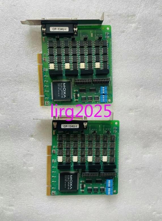 1pc used MOXA board CP-134U-I