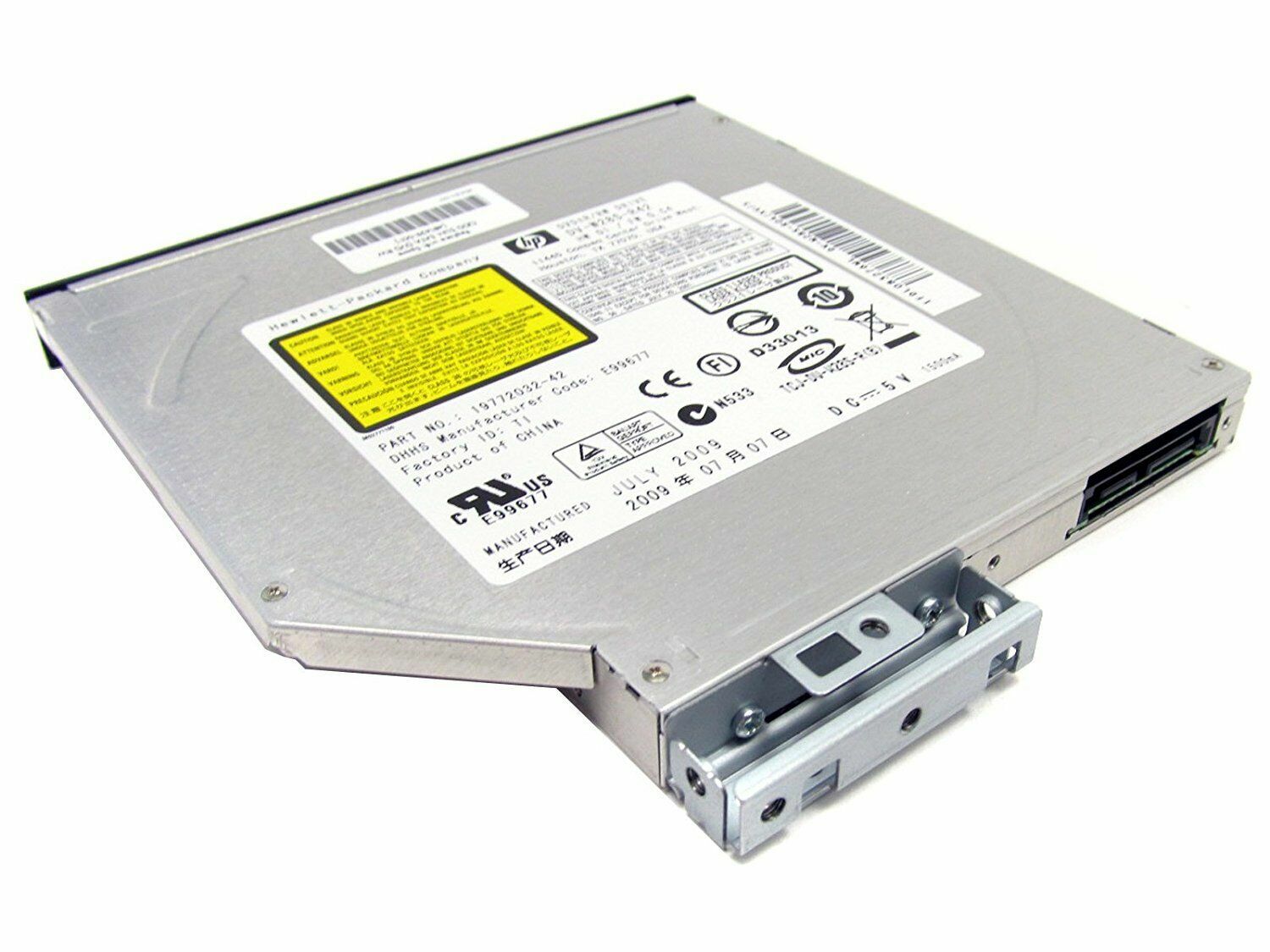HP DL360 DL380 DL580 DL980 CD/DVD Burner Player 484034-002 652295-001