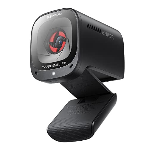 Anker PowerConf C200 / 2K Compact Webcam / Noise Reduction / Auto Gain Control /