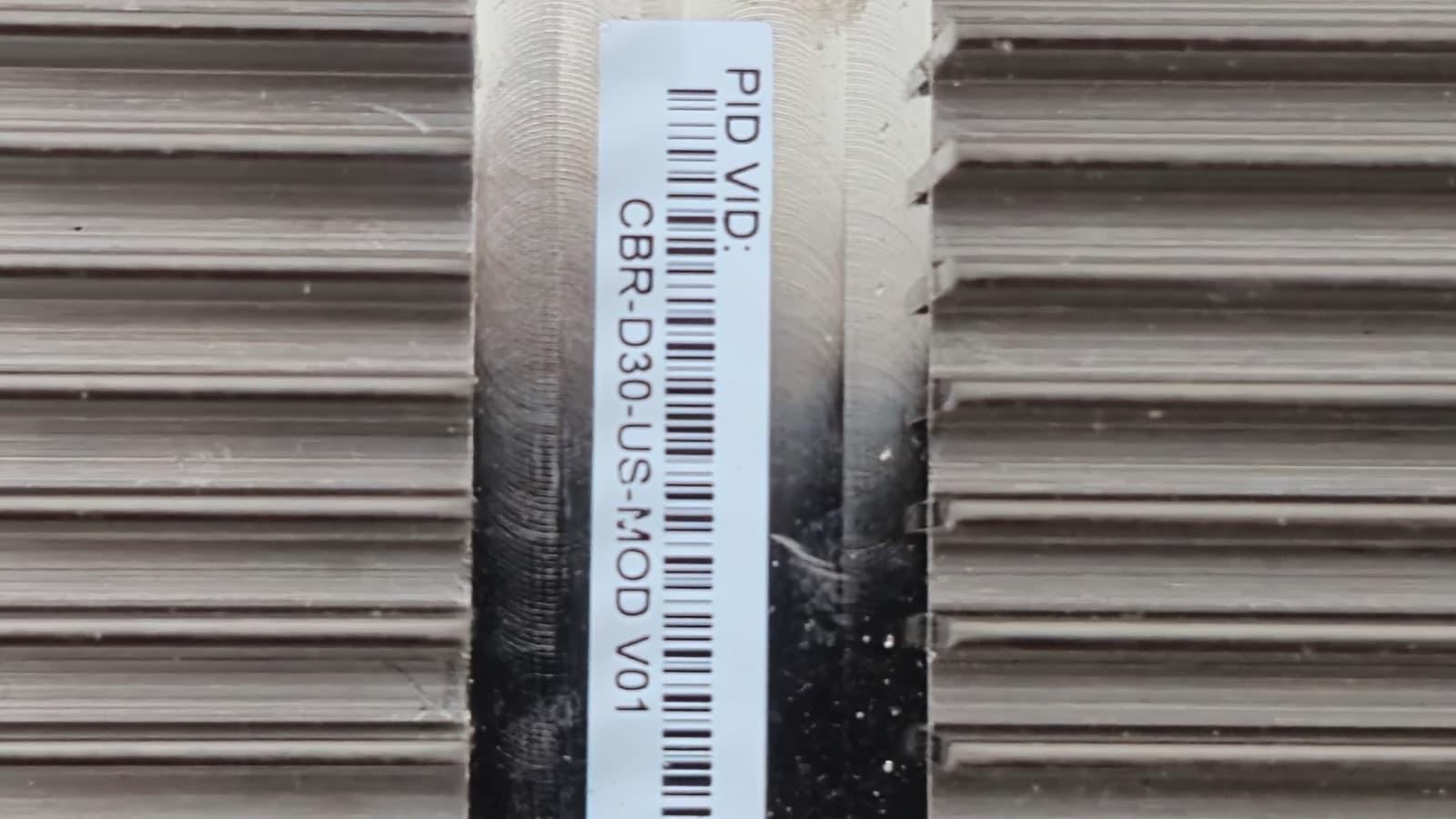 CISCO CBR-D30-US-MOD