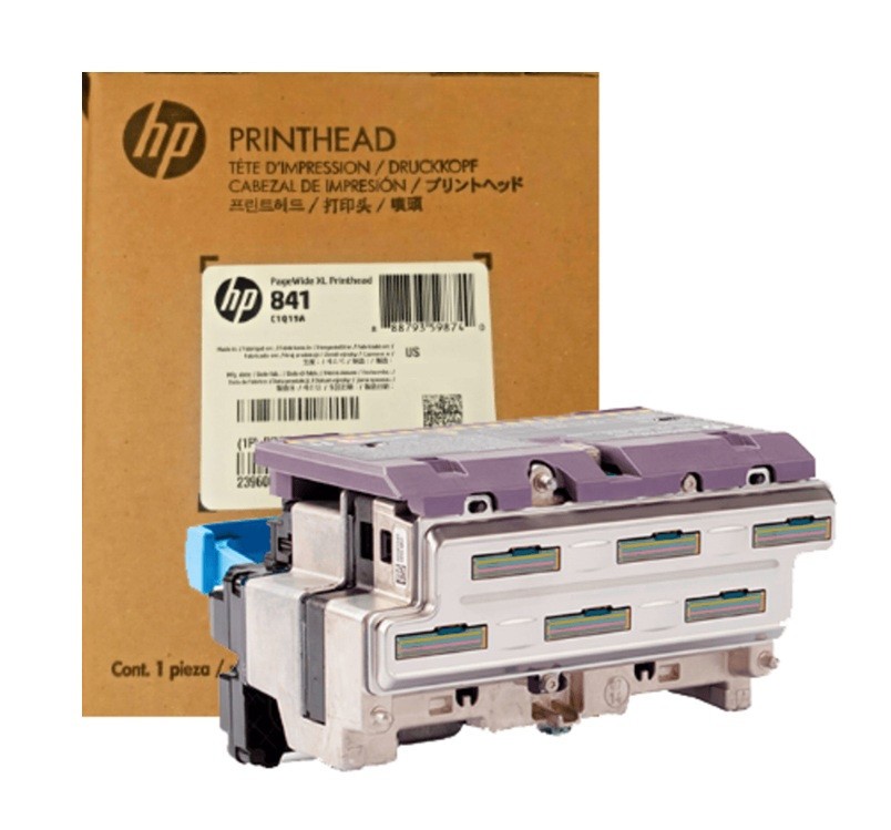 Genuine Printhead HP No. 841 PageWide XL 3900 4000 4200 4500 5200 8200 C1Q19A