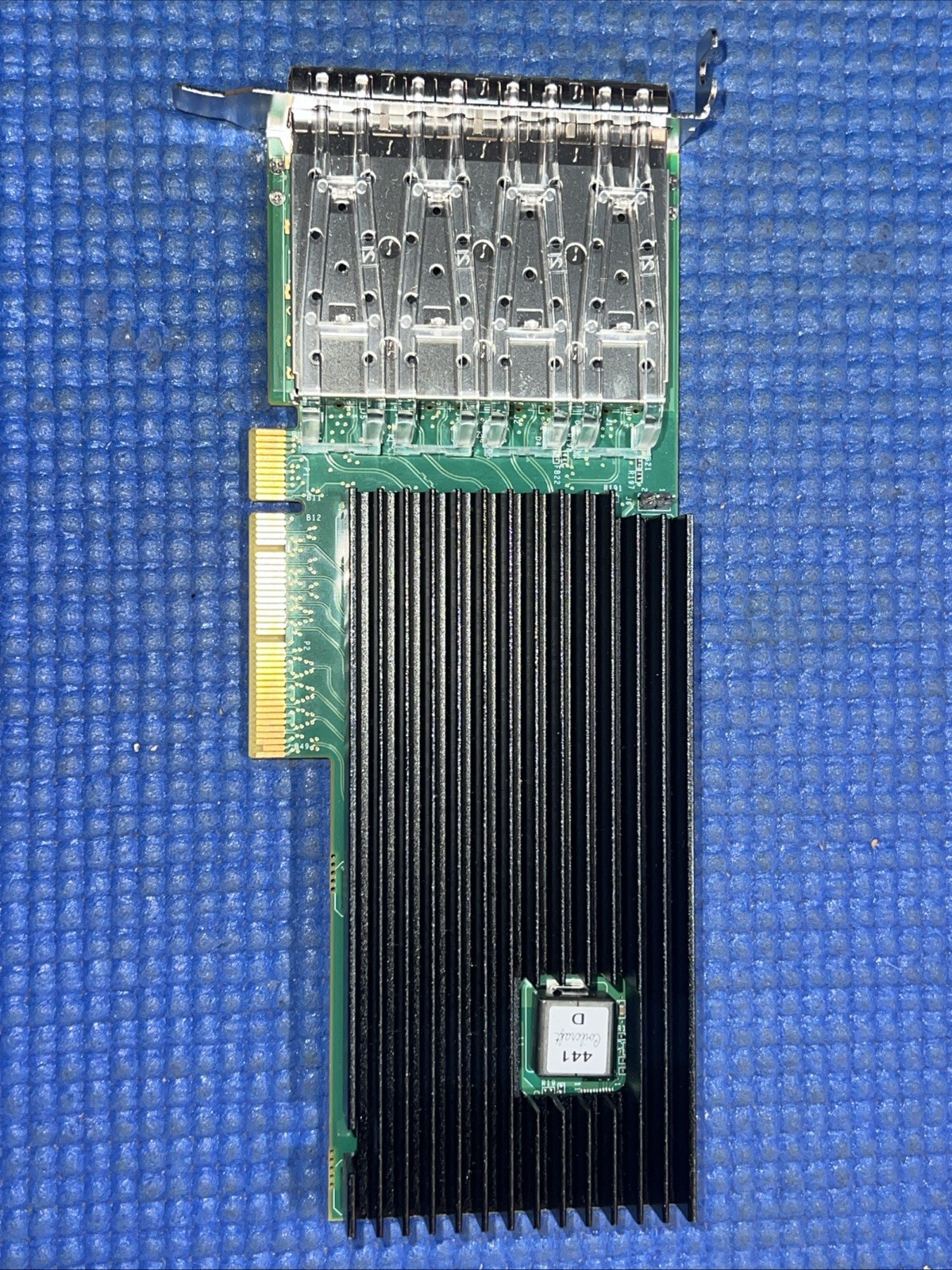 Silicom PE310G4I71LBEU-XR 10G Quad Port PCIe Network Interface Adapter
