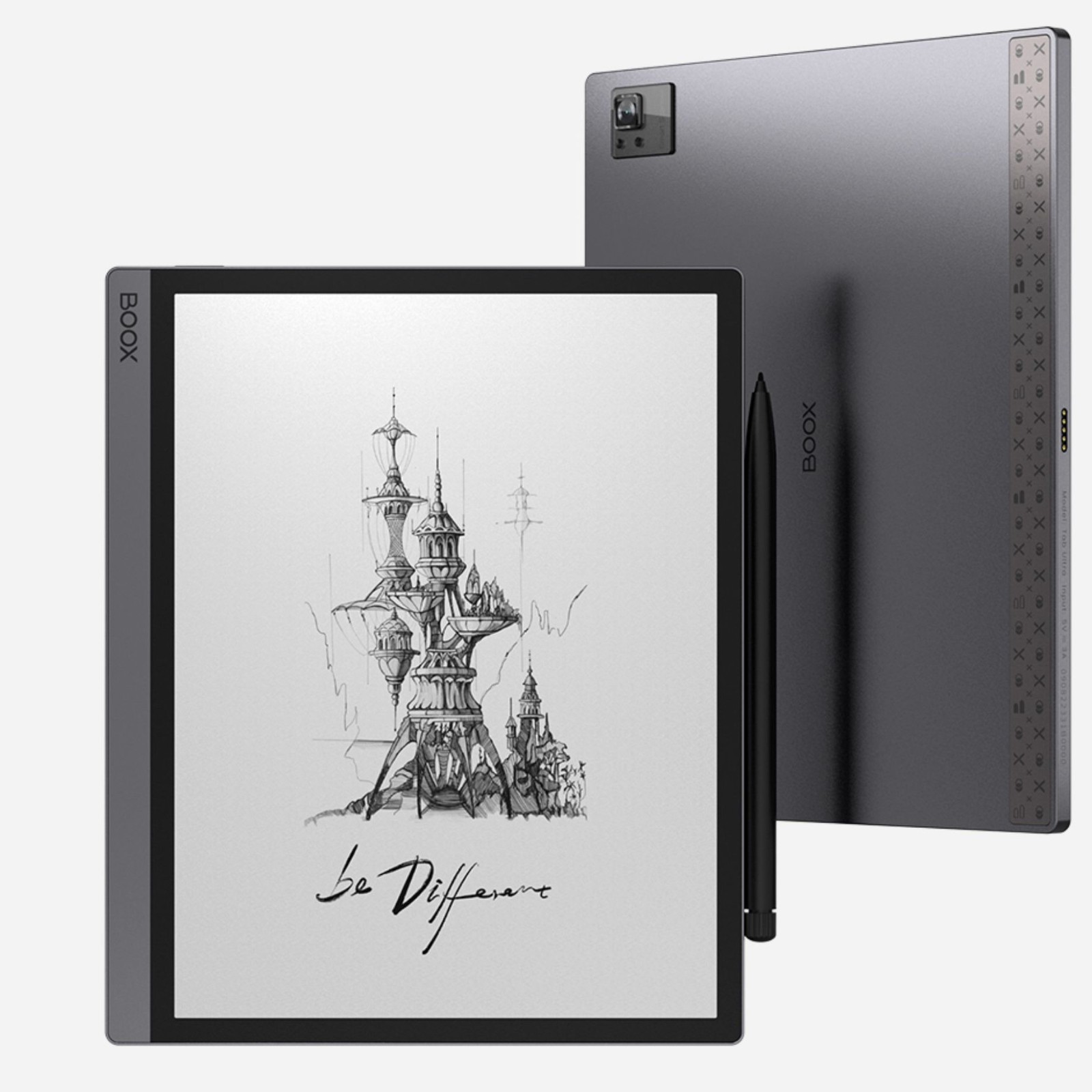 BOOX Tab Ultra  10.3'' B/W BSR ePaper Eink Ereader – 128GB 