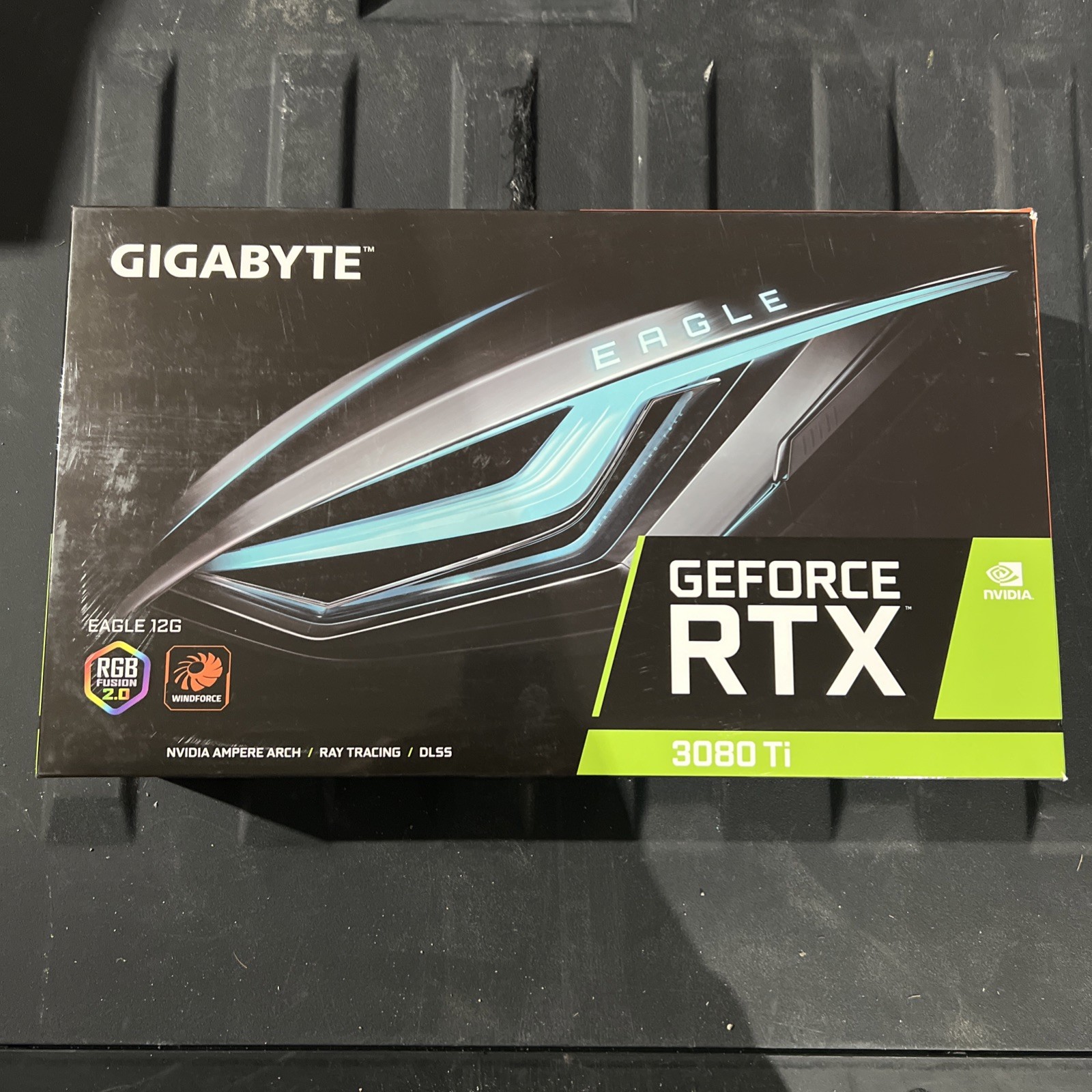 Gigabyte Eagle Nvidia  GeForce RTX 3080 Ti 12G - EMPTY BOX ONLY
