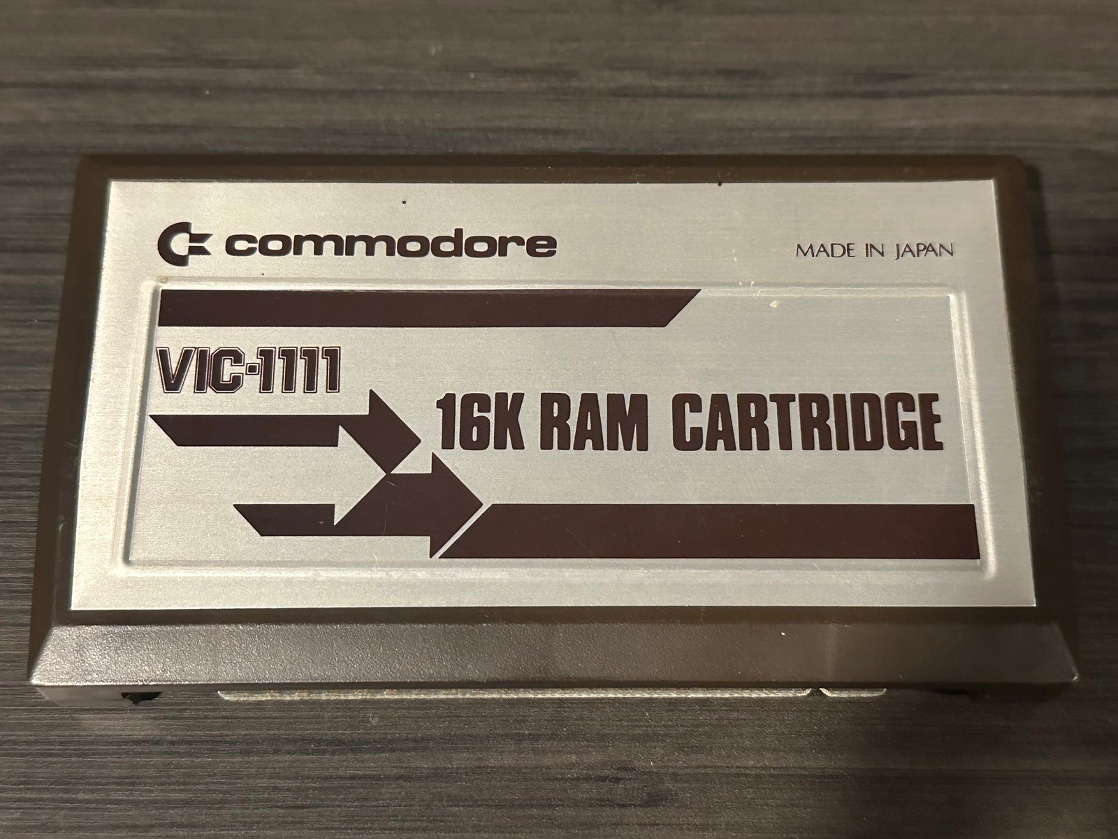 16K RAM Commodore VIC-20 expansion cartridge VIC-1111