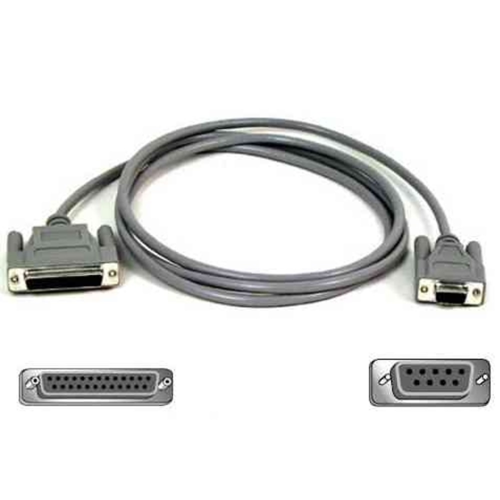 BELKIN INTERNATIONAL INC F2L089-06 Serial Cable Db-25 F Db-9 6 Ft