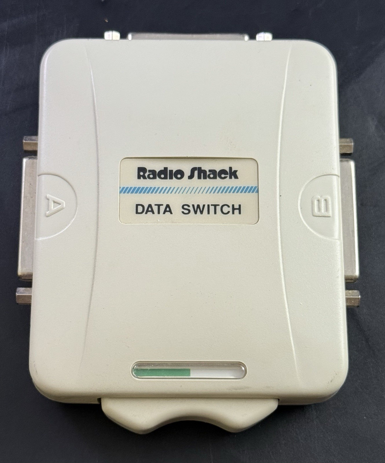 RadioShack Shielded A/B Data Switch DB25 Parallel Ports, 26-115, 2 25 Pin Vk05
