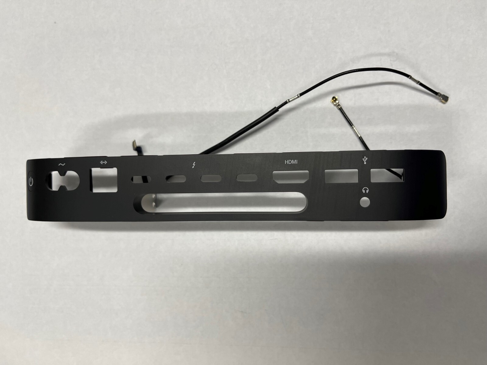 NEW OEM ORIGINAL APPLE MAC MINI M2 PRO 2023 A2816 REAR BACK IO I/O COVER