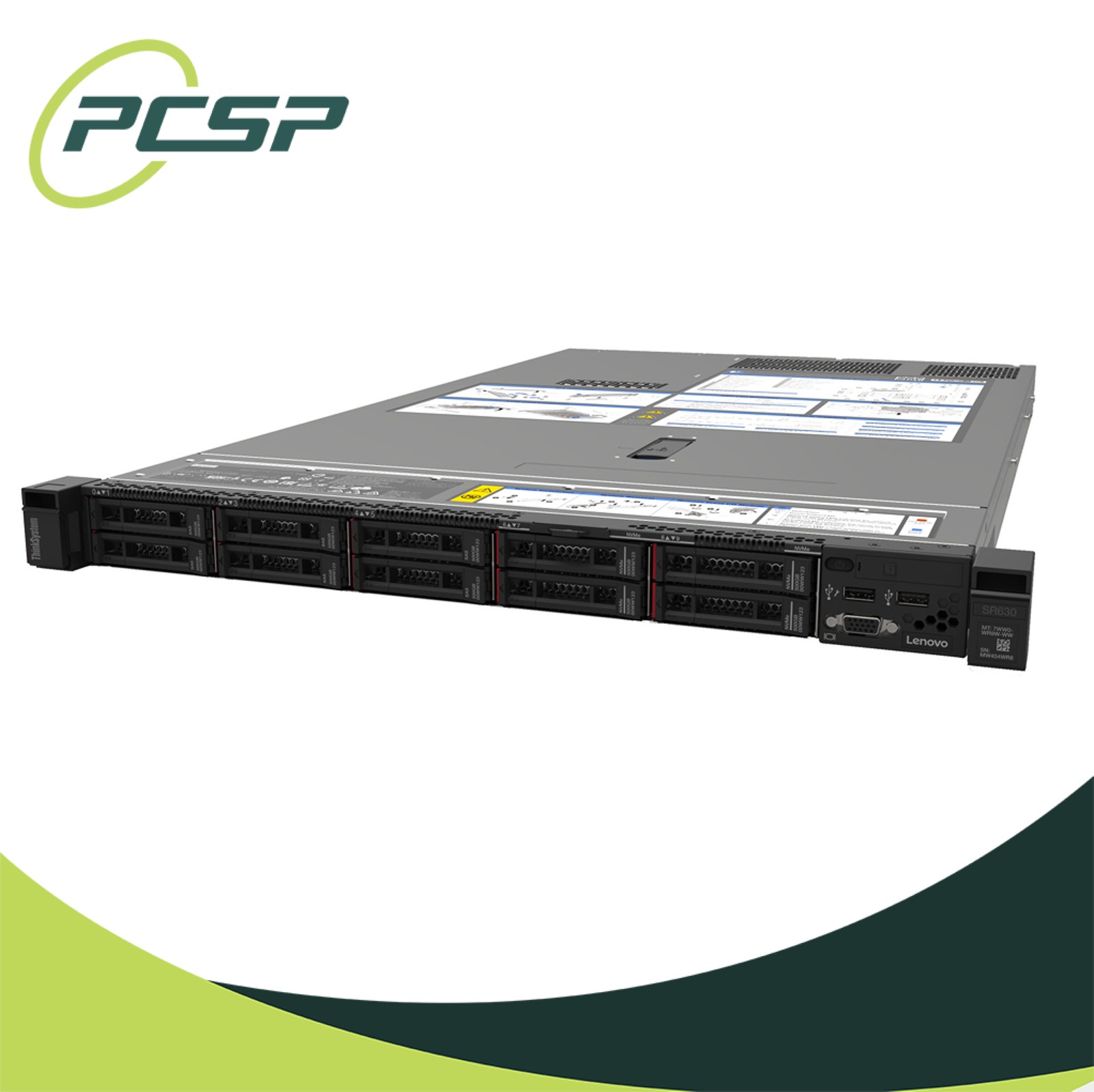 Lenovo ThinkSystem SR630 10B SFF 2x Platinum 8160 48-Core 32GB RAM Server