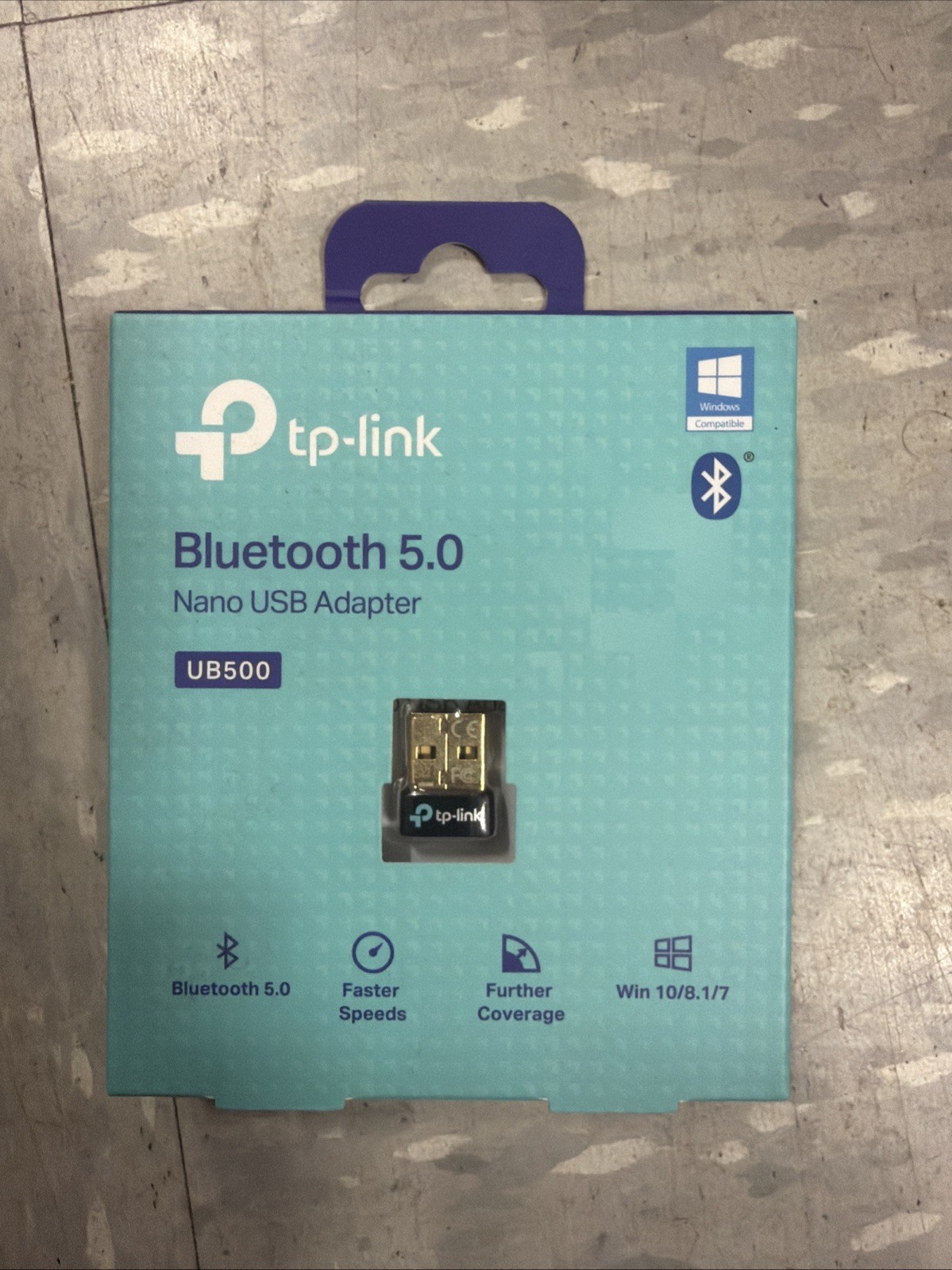 TP-Link UB500 Bluetooth 5.3 Wireless USB Dongle Adapter for PC Computer/XBox/PS4
