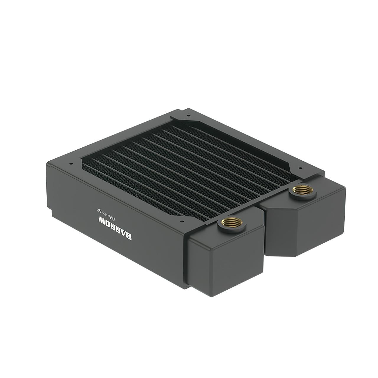 Barrow 40mm Dual Row Copper Radiator Hear Exchanger 12cm 120mm Dabel-40a