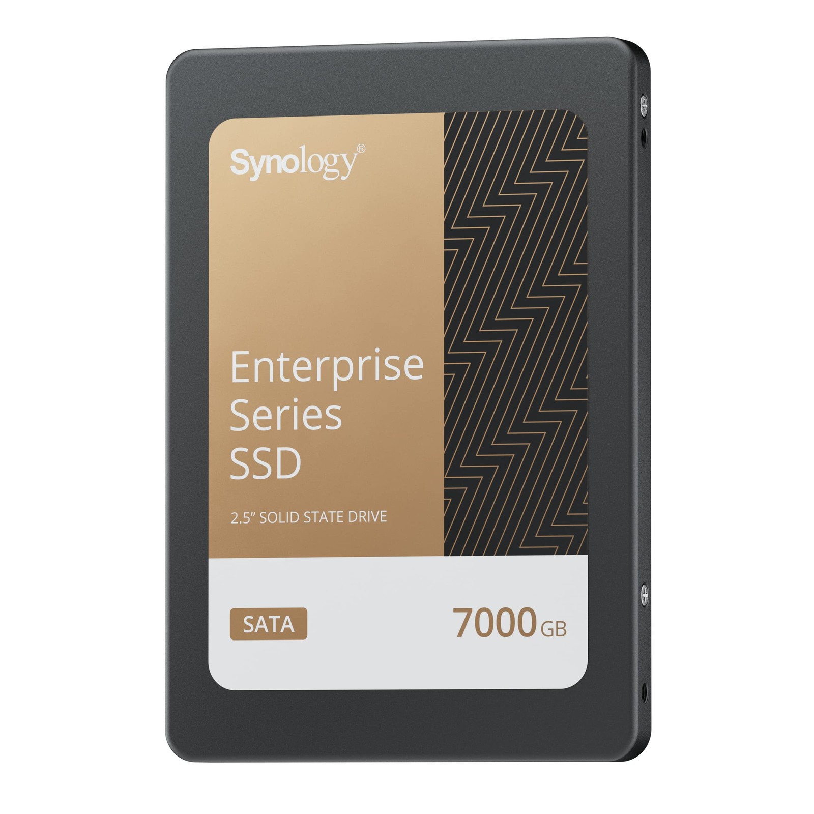 Synology Enterprise 2.5" SATA Solid State Drive 7TB High Endurance 530MB/s