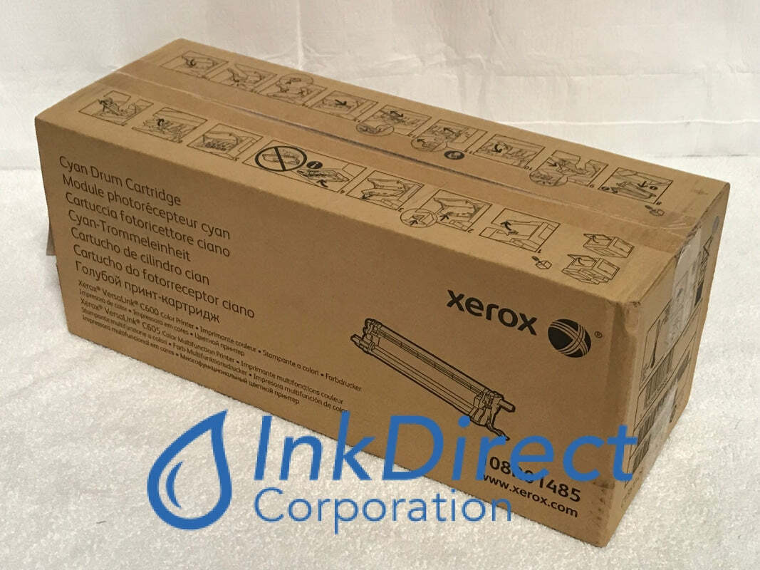 Xerox 108R1485 108R01485  Drum Cartridge Cyan  VersaLink C600 C605