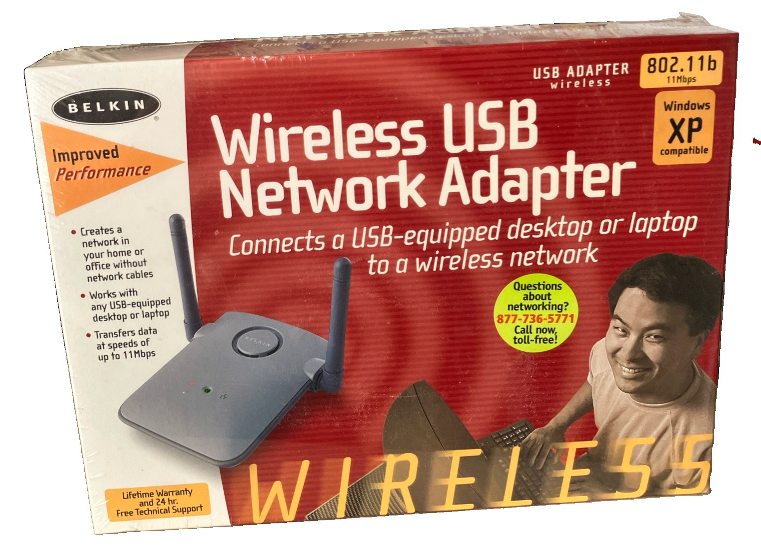 Belkin Wireless USB Network Adapter