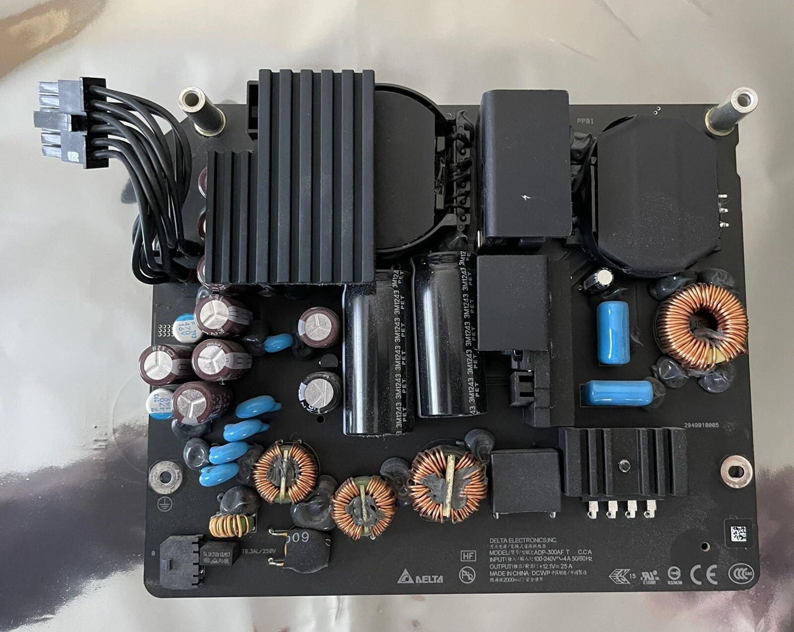 2012-2019 Apple 27" Imac A1419 A2115 300W Power Supply DELTA ADP-300AF T