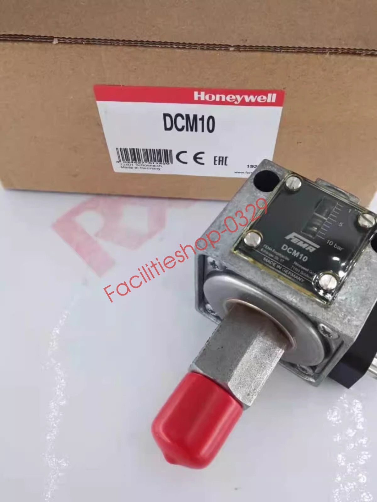 1pcs Honeywell FEMA Pressure Switch Sensor DCM10 DHL/FedEx