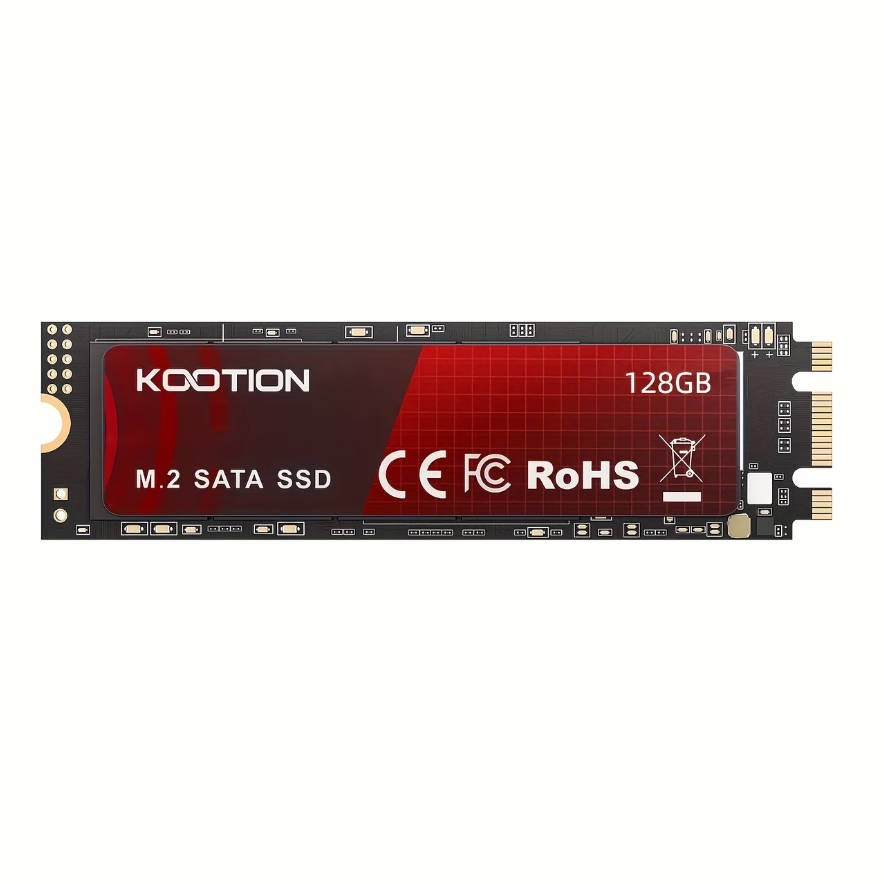 KOOTION 128G 256G 512G M.2 SATA SSD 2280 Internal Solid State Drive Up to 500M/s