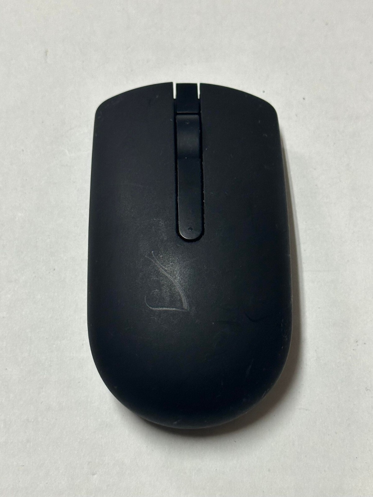Genuine Dell Wireless PC 3 Button Scroll Mouse No USB Receiver RHTXY MMJH8