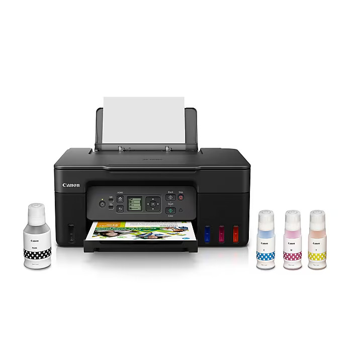Canon PIXMA MegaTank G3270 BK Wireless Color Inkjet Printer, 
