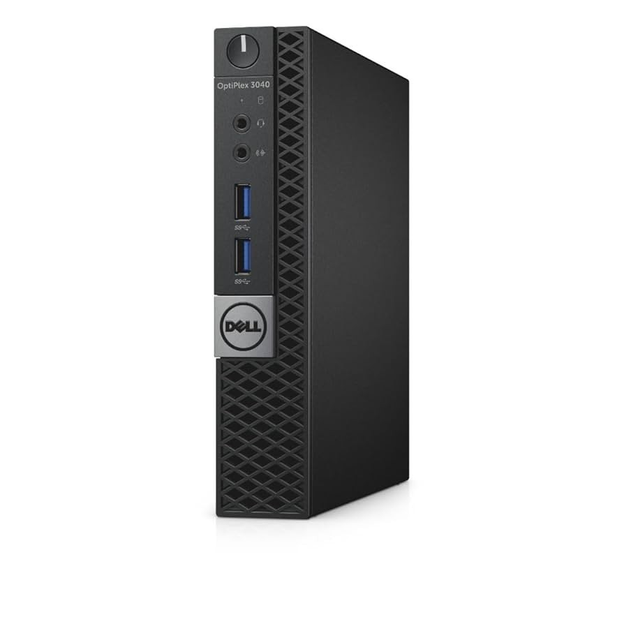 Dell Optiplex 3040 Micro PC Core i7-6700T 16GB DDR4 960GB SSD Win 10 Pro WiFi