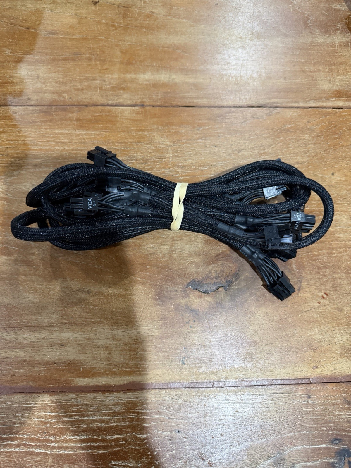 5 PCI-E Cables - X PCI-E 8(6+2)-Pin x 2