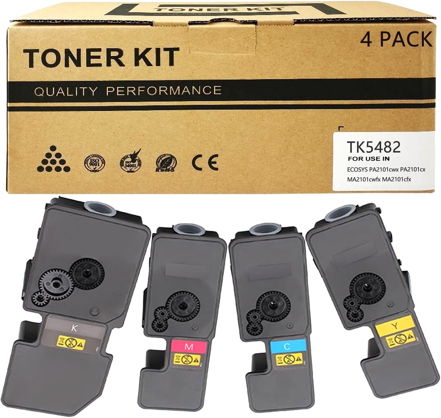TK-5482 Toner Cartridge for Kyocera ECOSYS PA2101cwx/PA2101cx/MA2101cwfx/101cfx