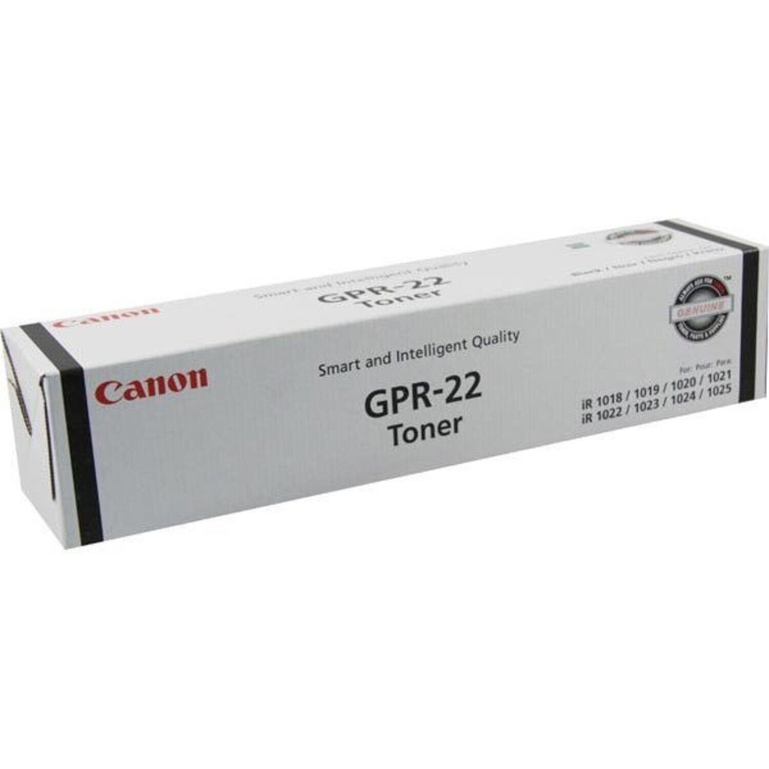 Genuine Canon GPR-22 Black Toner Cartridge 0386B003AA