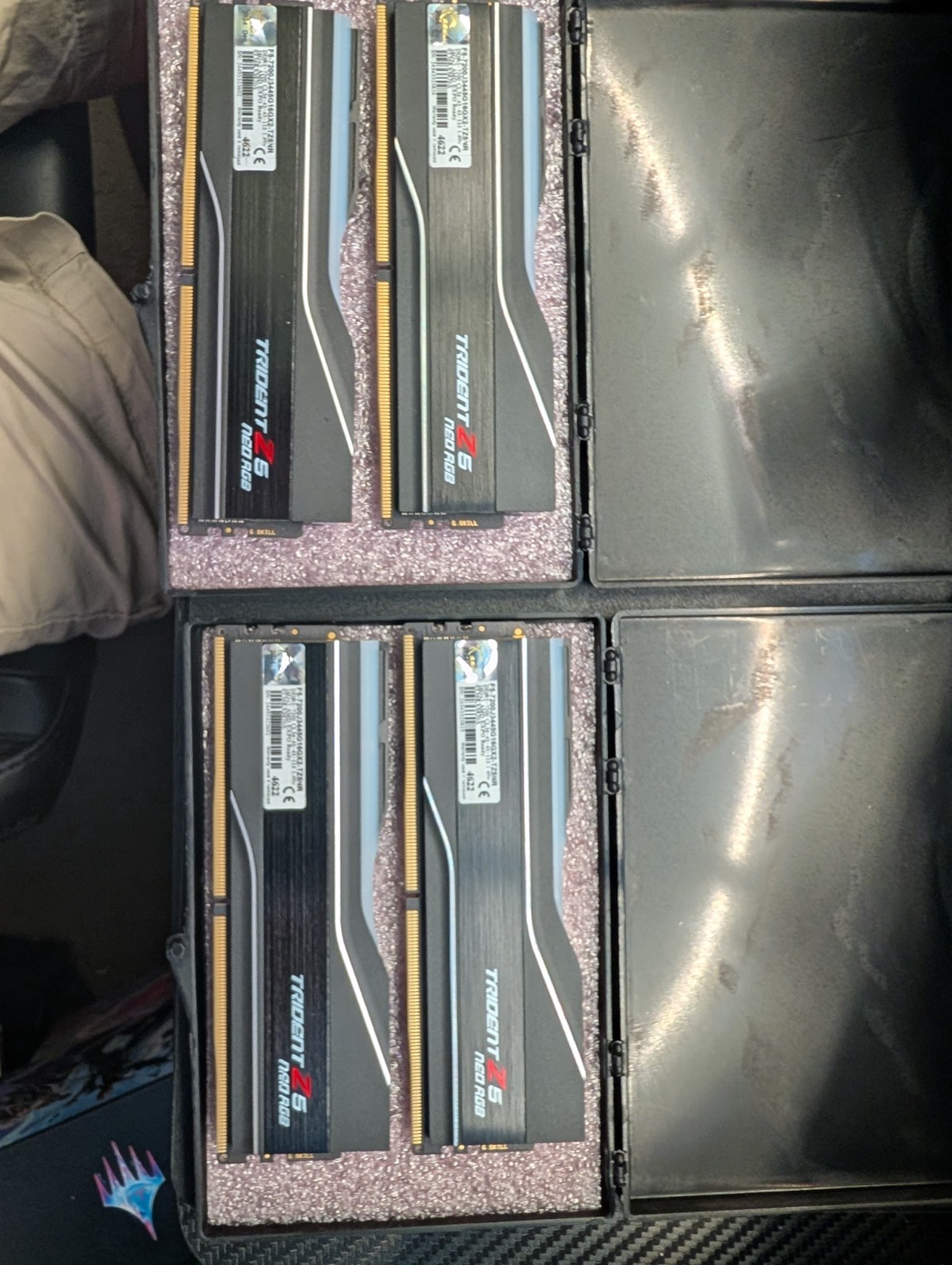 G.SKILL Trident Z5 Neo RGB 64GB 4 x 16GB DDR5-7200 Gently used