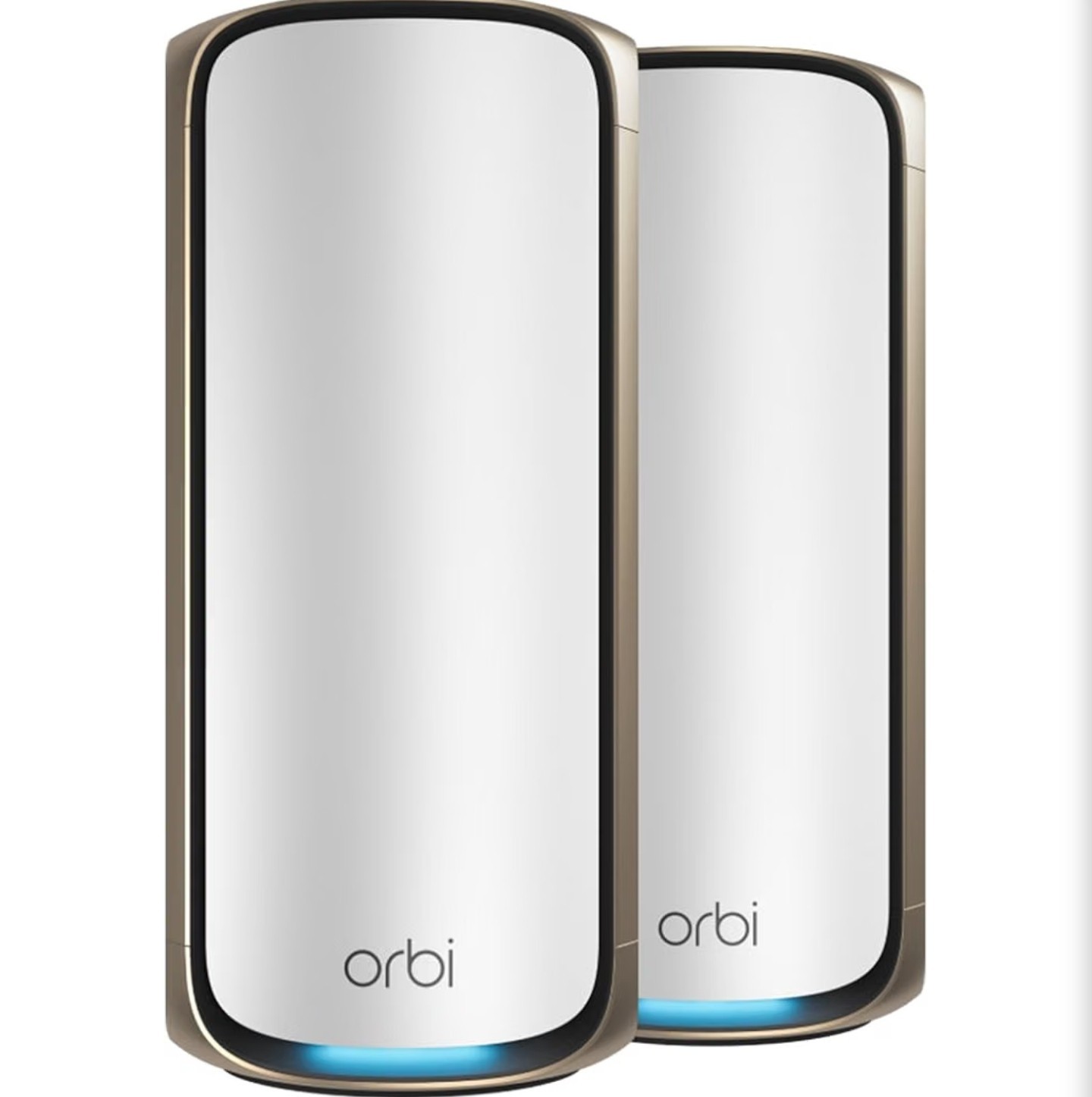 NETGEAR Orbi 970 Series Quad-Band WiFi 7 Mesh Network System (RBE972S) - 2 Pack
