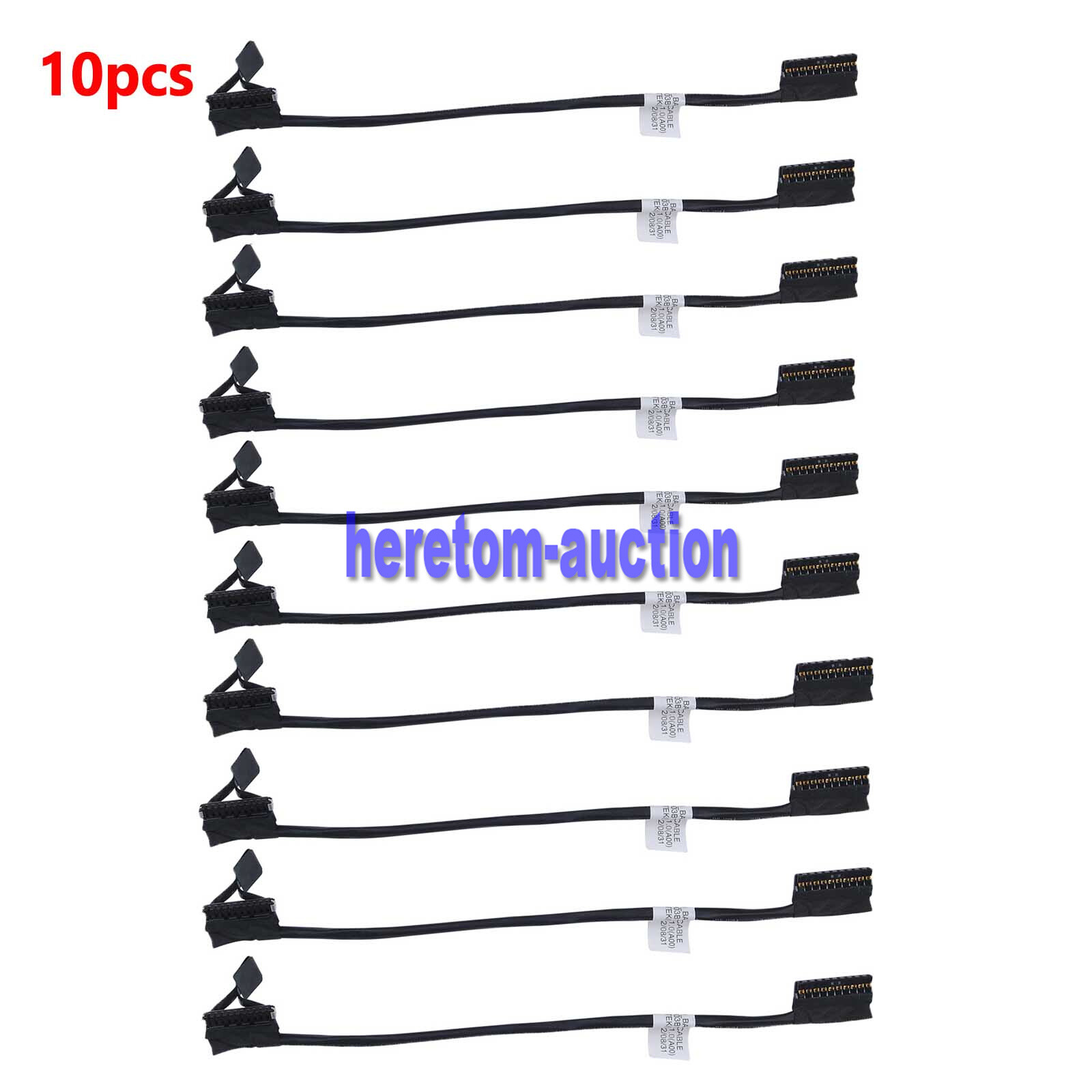 10x New EDC50 Battery Cable For Dell Latitude 5500 5510 Precision 3540 058G27