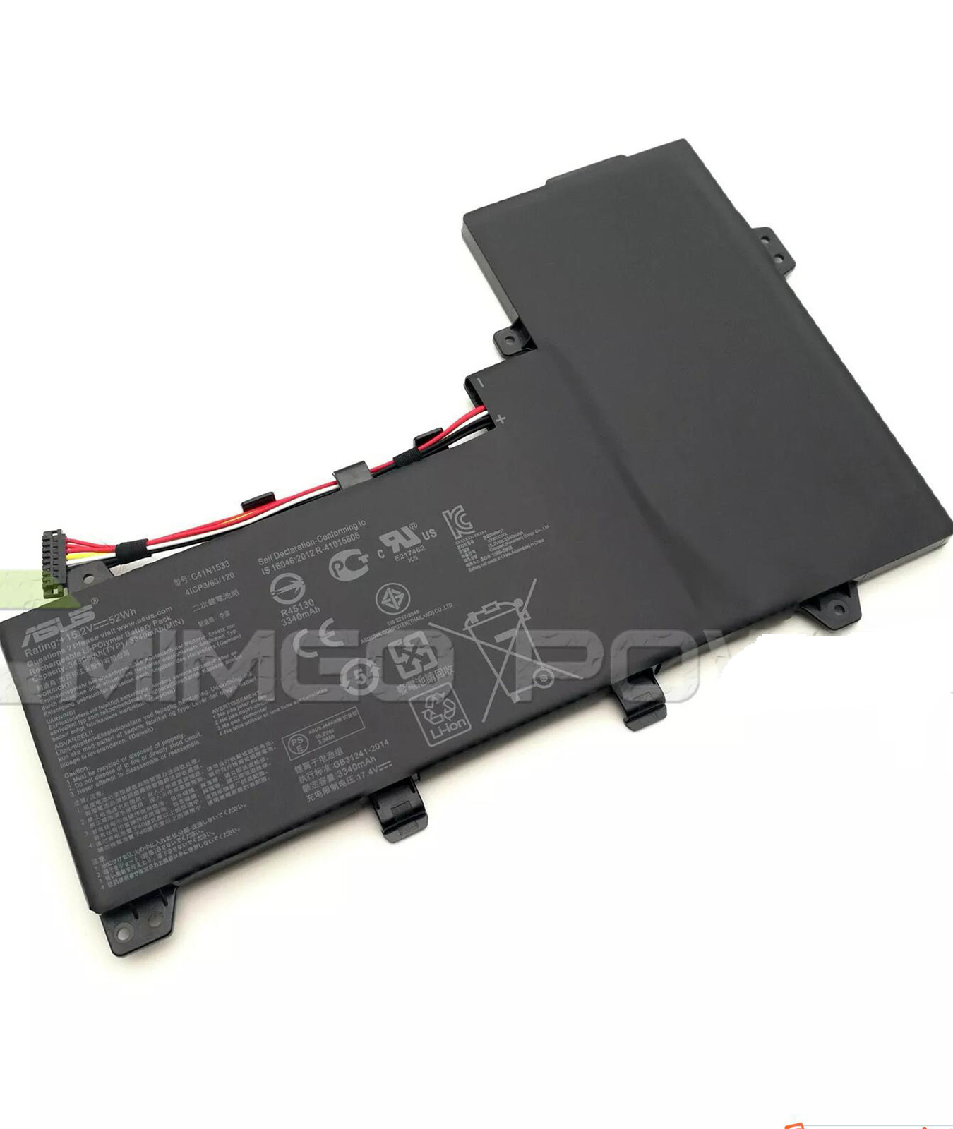 Genuine Battery C41N1533 For ASUS ZenBook Flip UX560UX UX560UQ Q534U Q524 Series