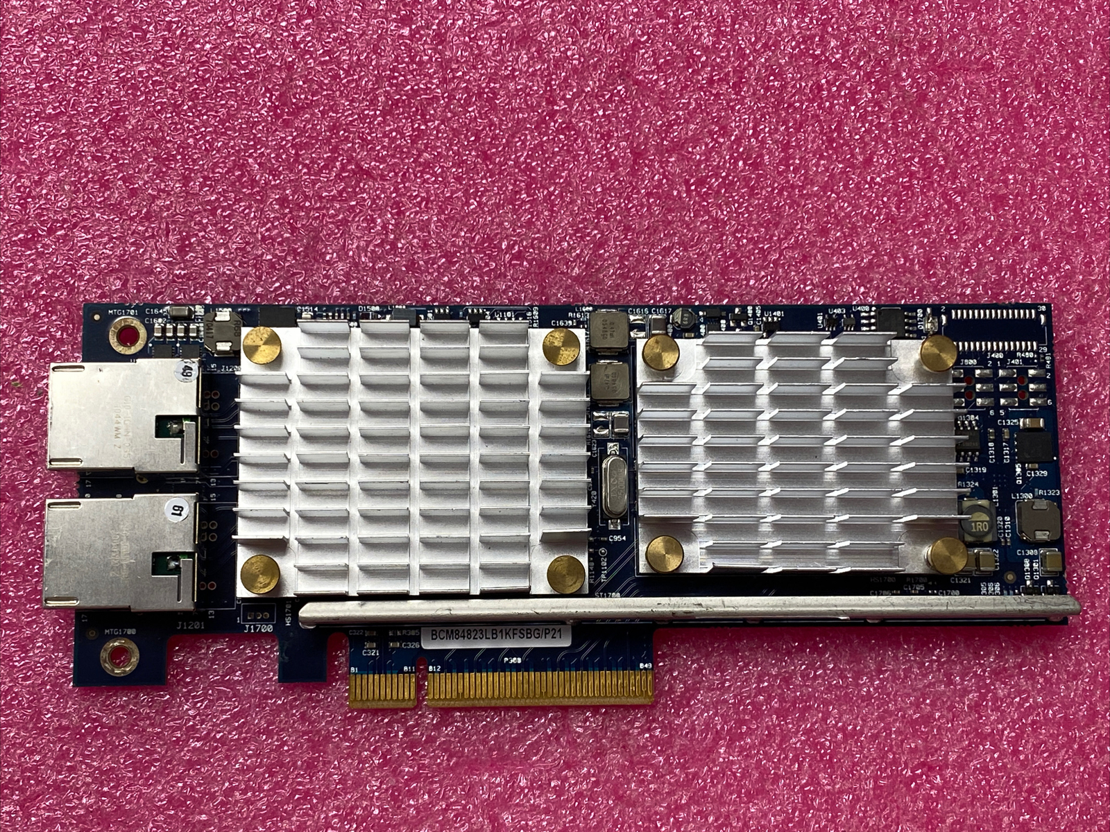 QLogic  BCM957712A1202G  Dual-Port 10G 1GHN -035  PCIe Network Card