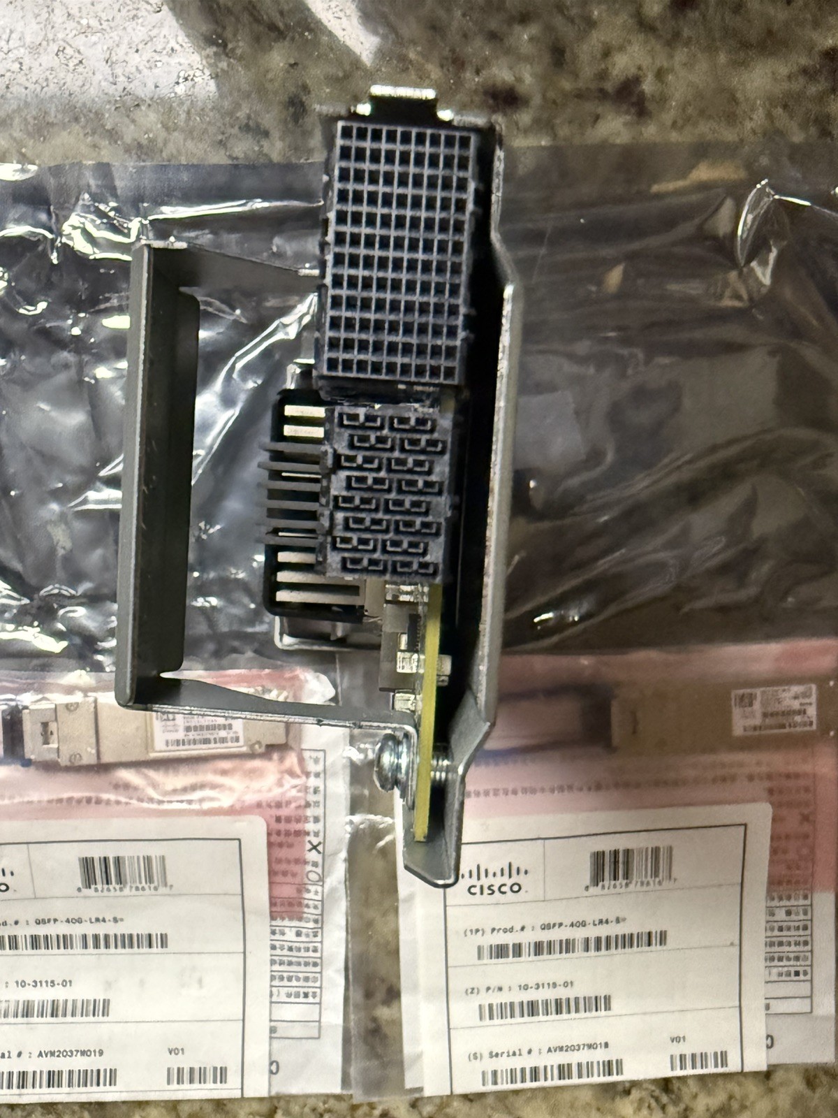 Cisco Catalyst C9300X-NM-2C 2-Port 40G/100G Multi Gig