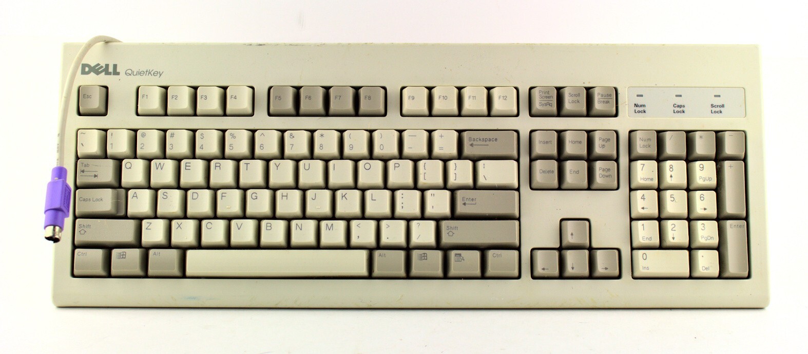 Dell QuietKey SK-8000 Mechanical Keyboard - PS/2