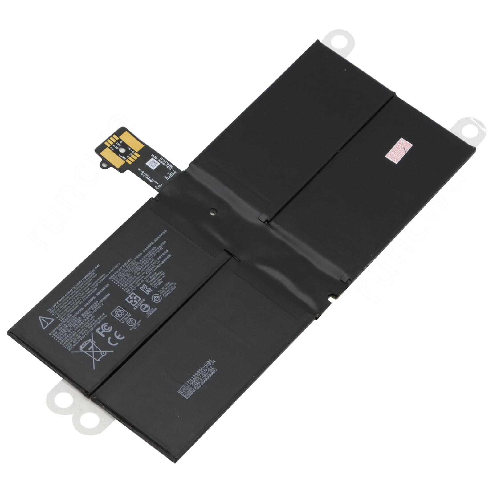 G3HTA073H G3HTA074H Battery For Microsoft Surface Pro 7/ 7 Plus 1960 Tablet