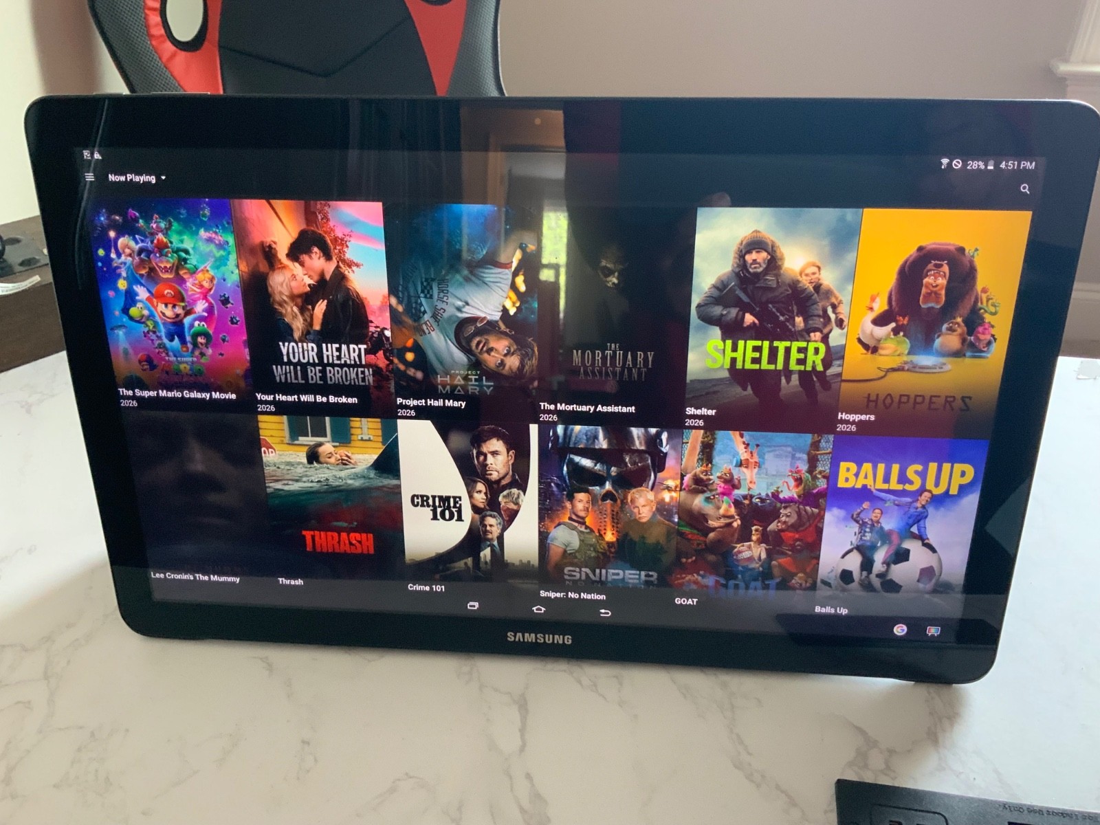 Samsung Galaxy View 18.4'' 64GB GSM AT&T 58777