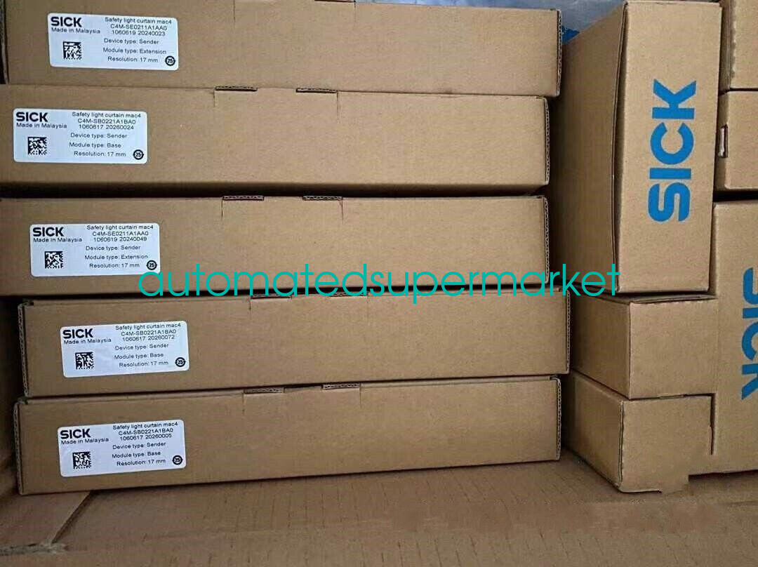 1PC NEW SICK C4M-SB0221A1BA0 Safety light curtain Shipping by DHL/FedEX