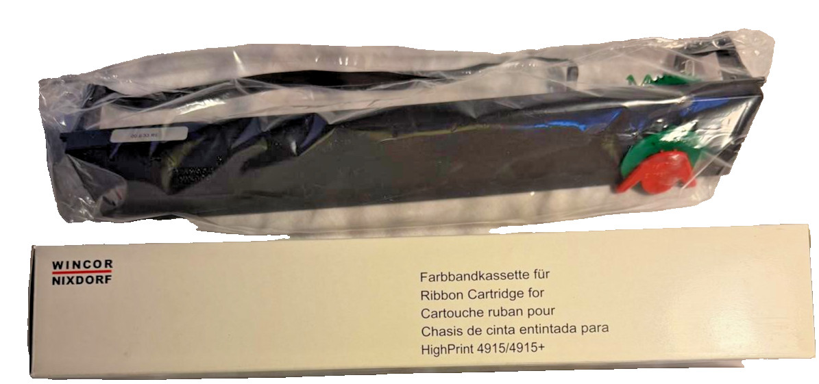 Original WinCor NixDorf 0175005080000 Ribbon Cartridge for HighPrint 4915, 4915+
