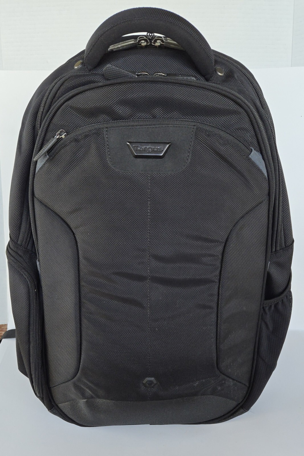 Targus Checkpoint-Friendly Air Traveler Black Backpack  Laptop Sect Vacation Fly