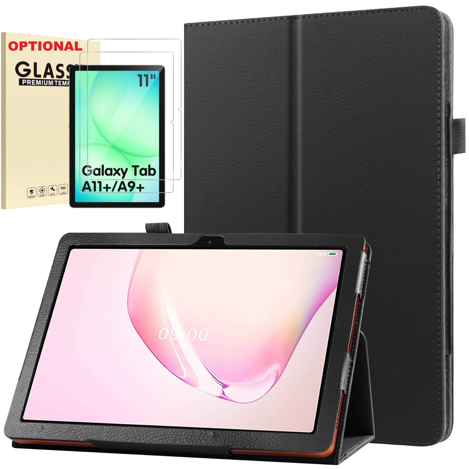 For Samsung Galaxy Tab A11+/ Tab A11 Plus 11" Case SM-X230/X236/X238 Stand Cover