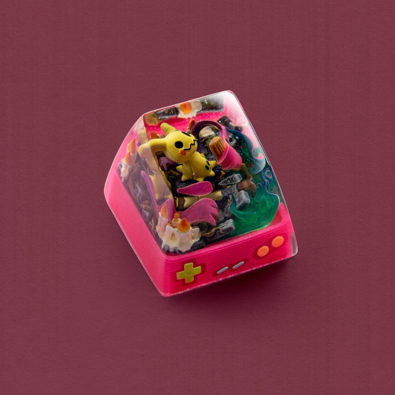 S-Craft MIMIKYU Artisan Pokemon Keycap