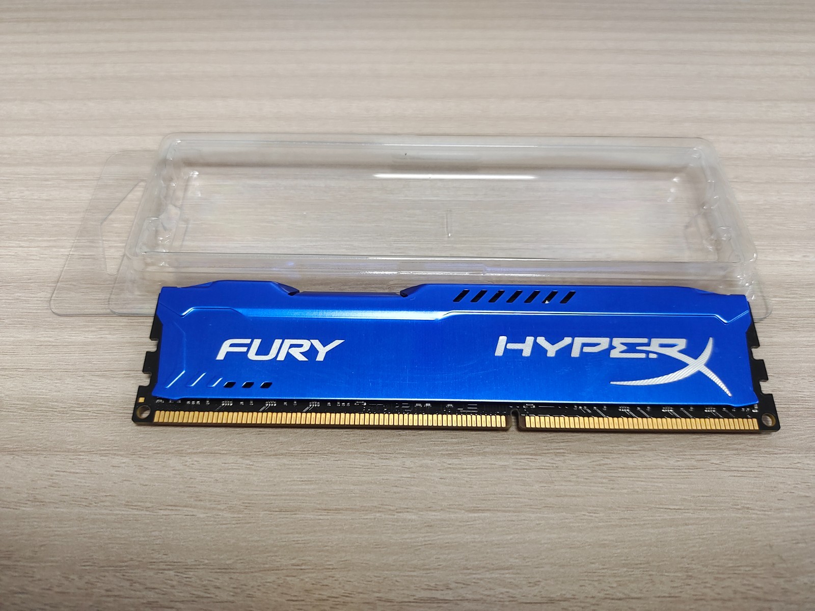 HYPERX FURY 8GB PC3-14900 DDR3-1866 C13 1.5V DIMM Desktop Memoria RAM Blue/Black
