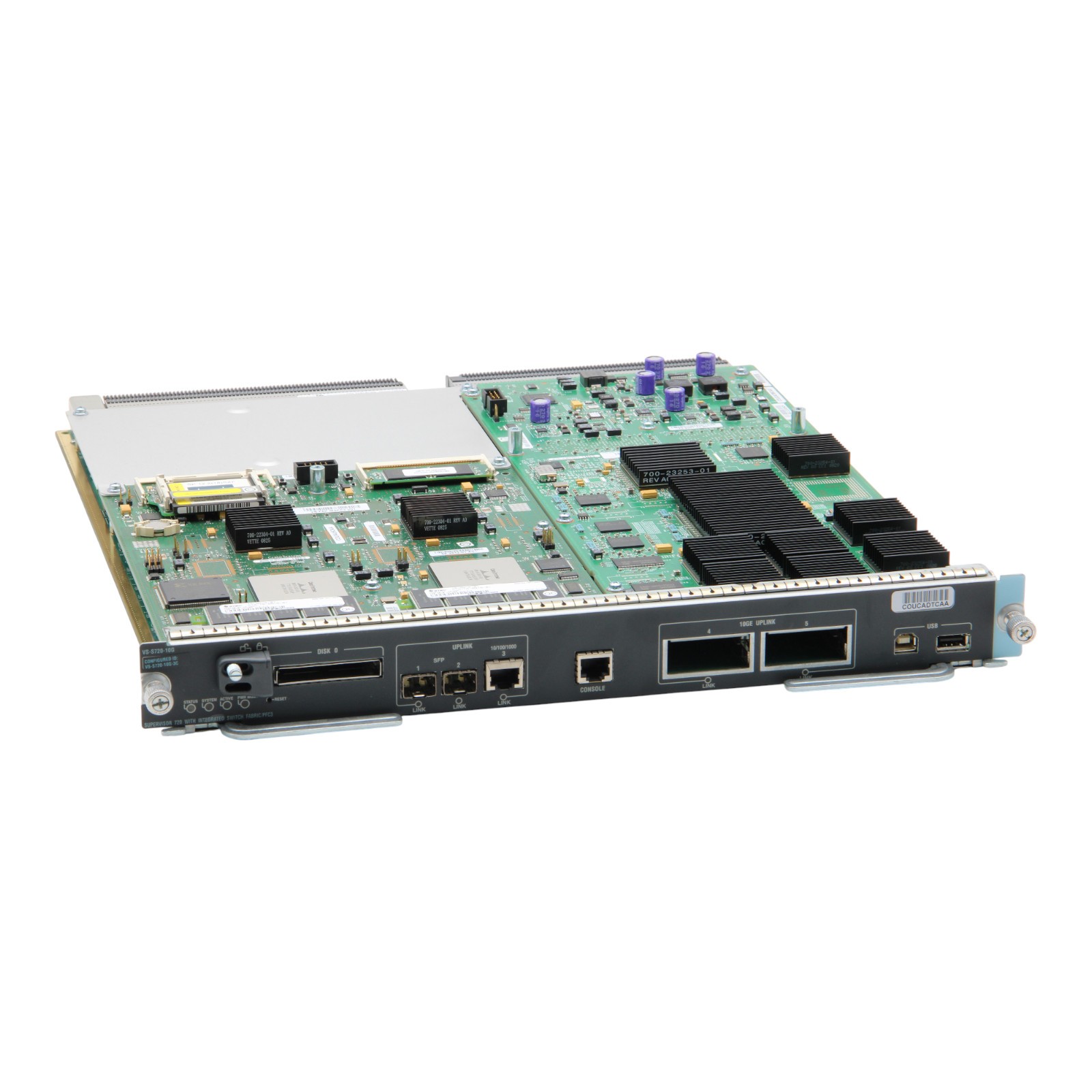 Cisco VS-S720-10G VS-S720-10G-3C Supervisor Engine for Catalyst 6500 7600