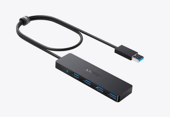 Anker AK-A7516012 4-Port USB 3.0 Hub  **Pack of four** new in box