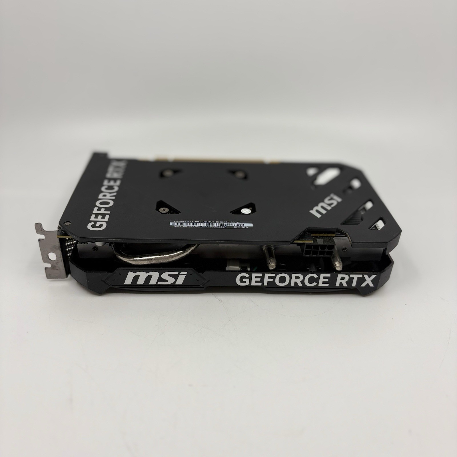 MSI Gaming GeForce RTX 4060 8GB GDRR6 GPU RTX 4060 Ventus 2X Black 8G OC