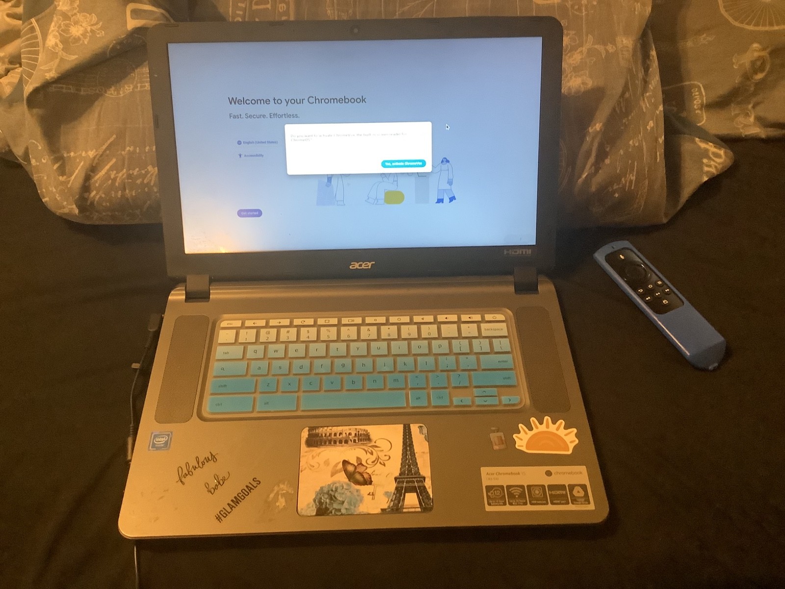 Acer Chromebook 15, (cb3-532)