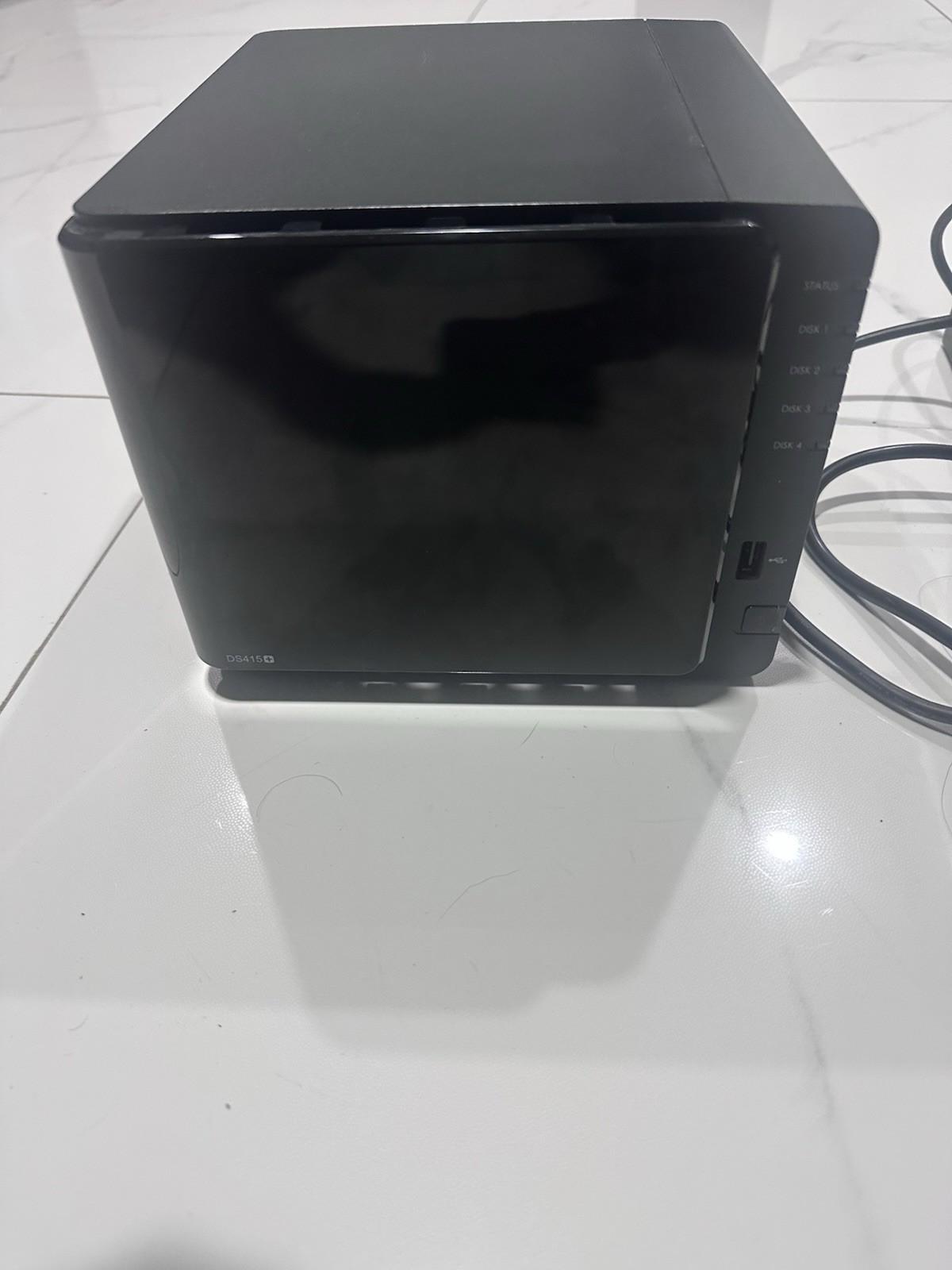 Synology DS415+ DiskStation 2-Bay NAS w/ 2TB WD Red HDD, Hot Swap, USB 3.0