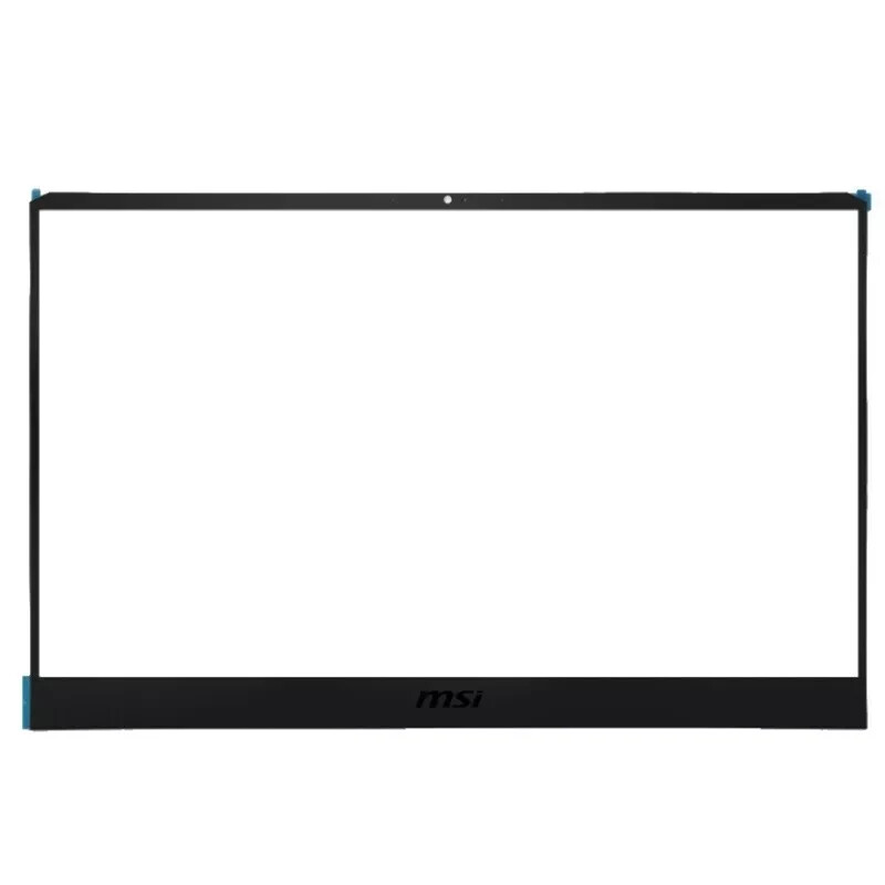 for MSI GE66 Raider LCD Front Bezel Black Laptop 307-541B212-G40