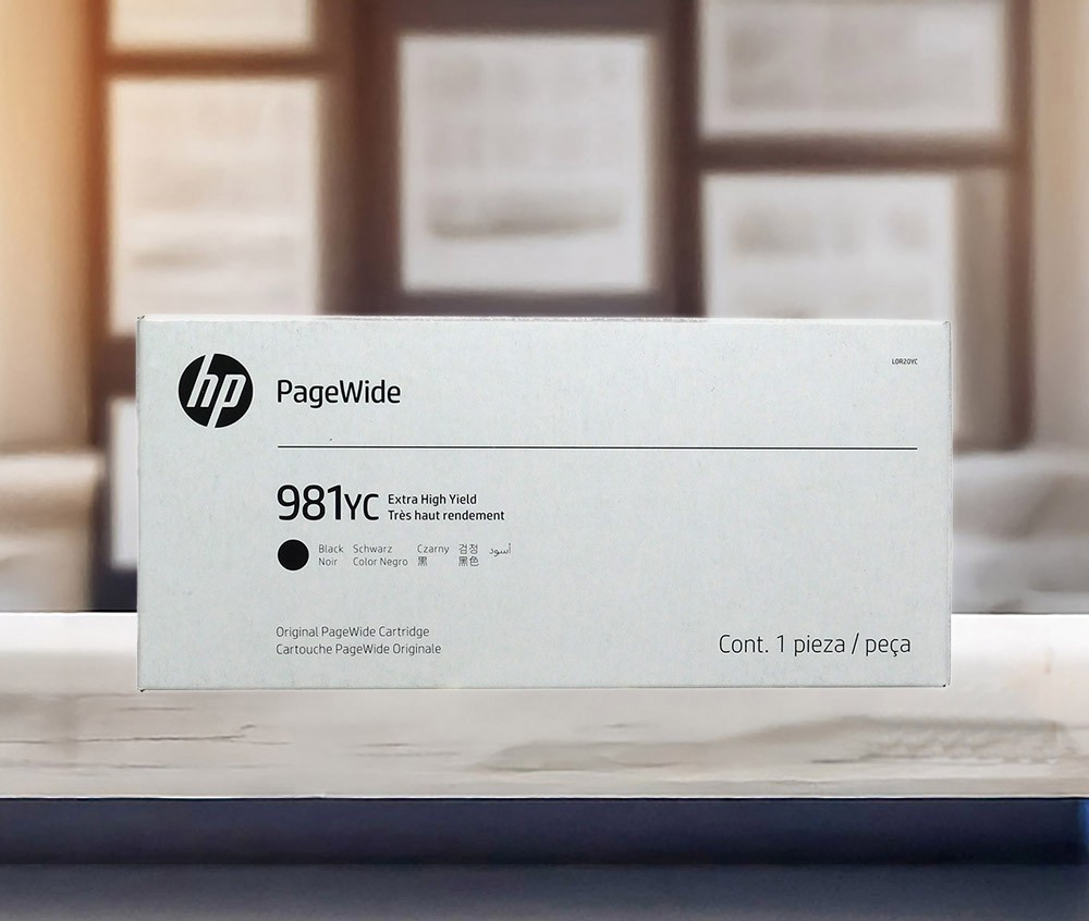 HP981YC/L0R20YC Black Ink Cartridge