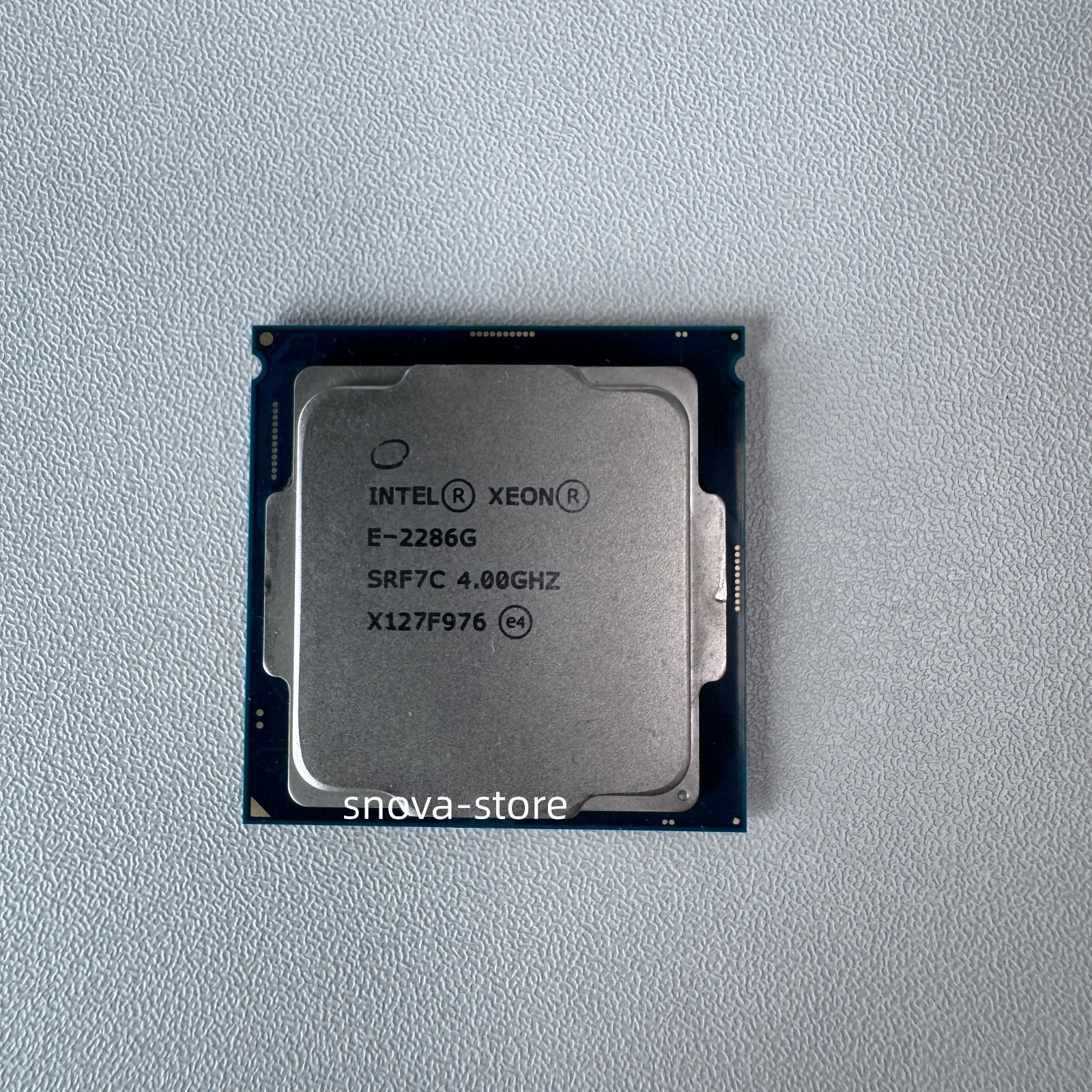 Intel Xeon E-2286G SRF7C cpu processor 4.0Ghz 6 cores 12 threads LGA 1151